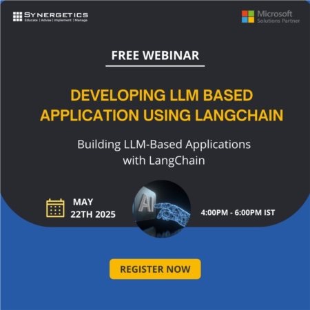 Developing LLM based application&#160; using Langchain